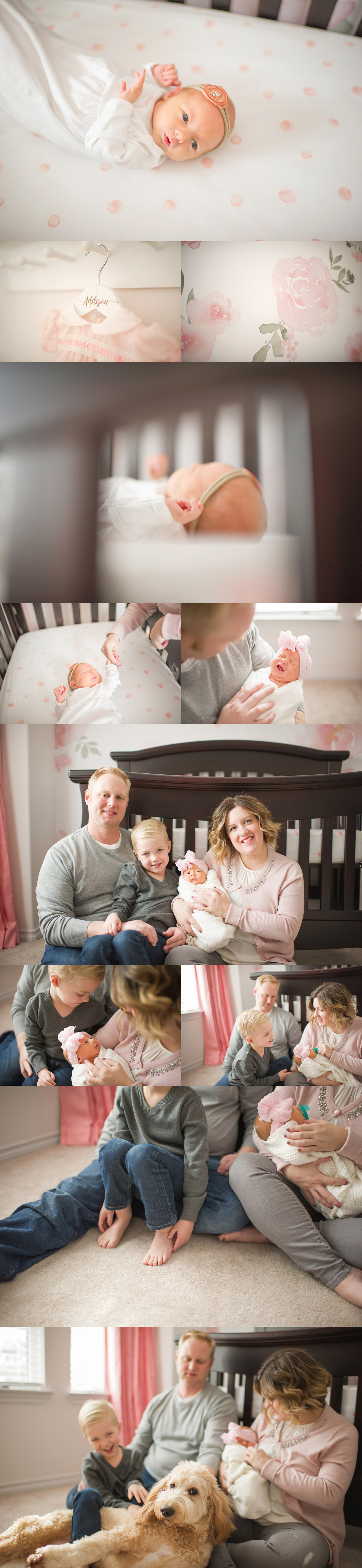 Newborns are also part of Maricruz Photography... Lifestyle Newborn Photographer Houston 