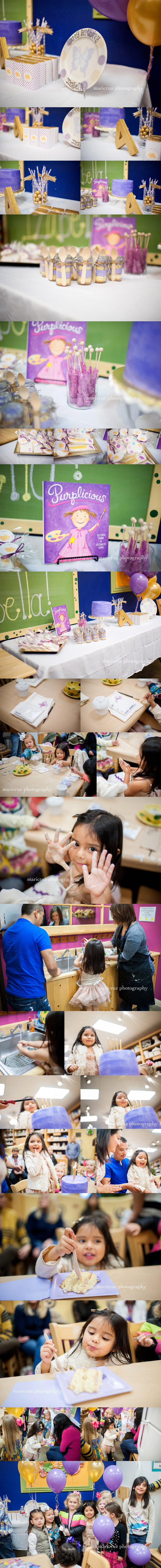 A very chic art party | Cypress TX Party Photographer 