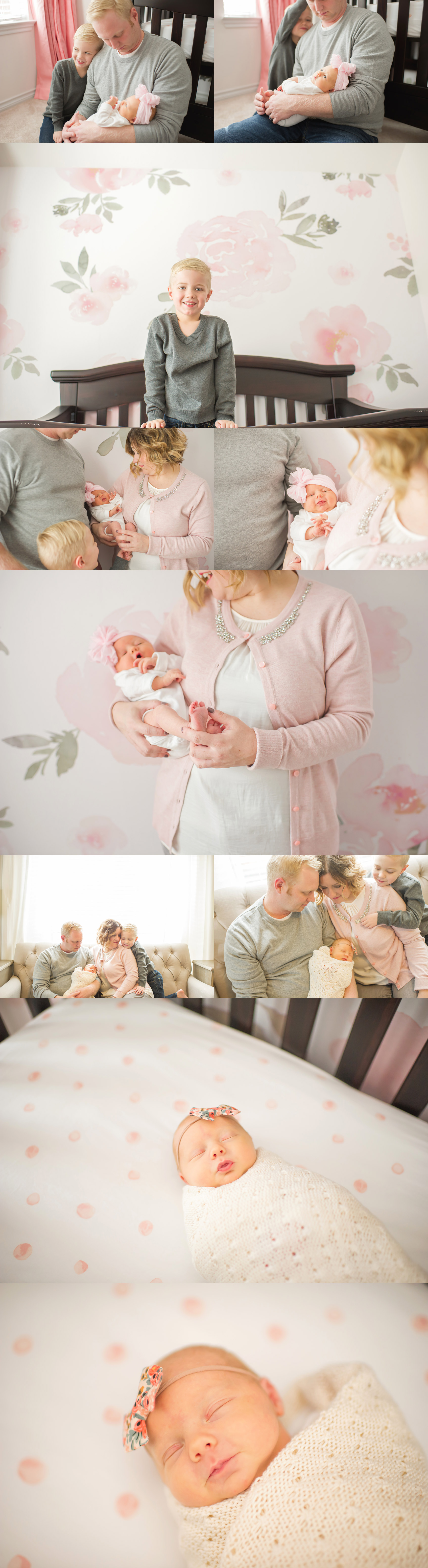 Houston Newborn Photography 