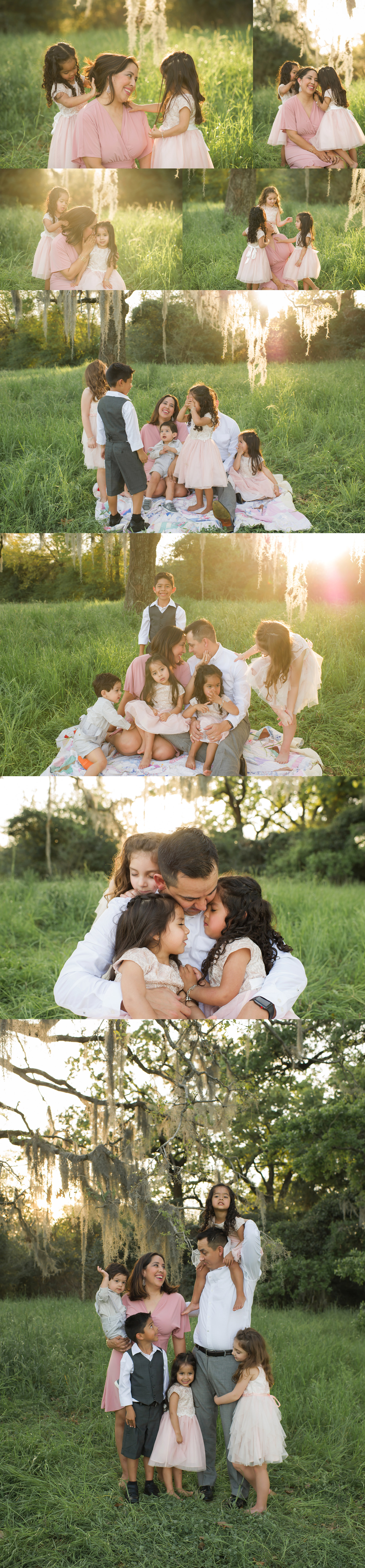 Cypress Texas Family Photography