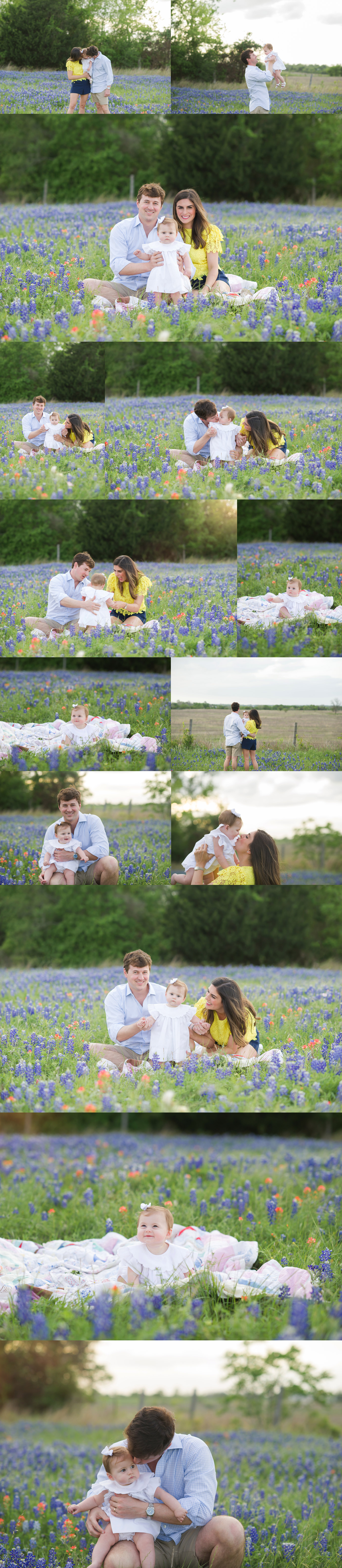 Bluebonnets are a Texas tradition... Family Houston Photography