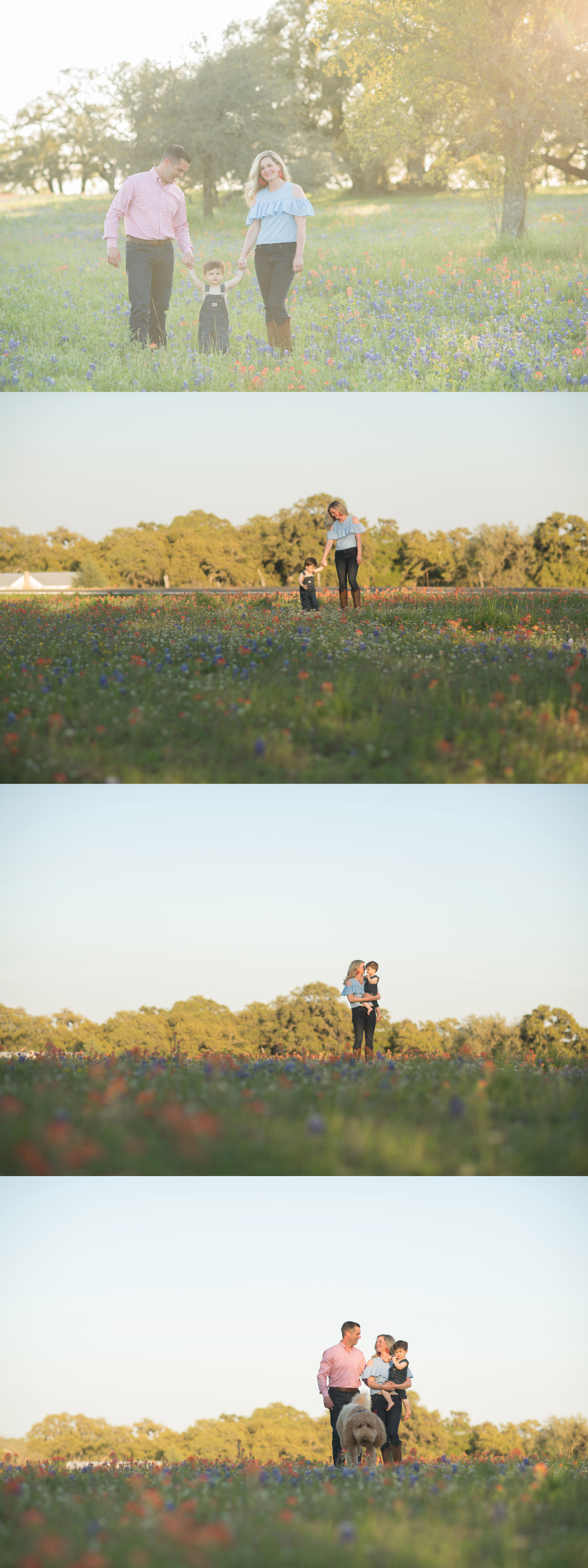 bluebonnet fun out in the country.