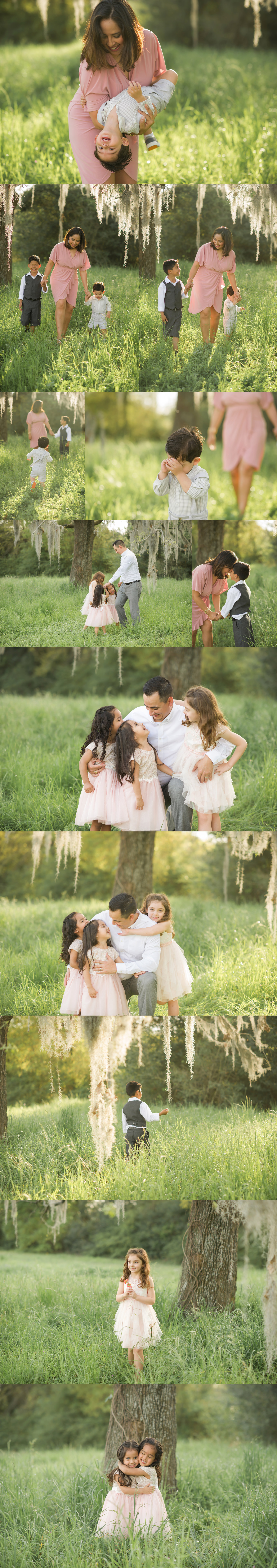 Cypress Texas Family Photography