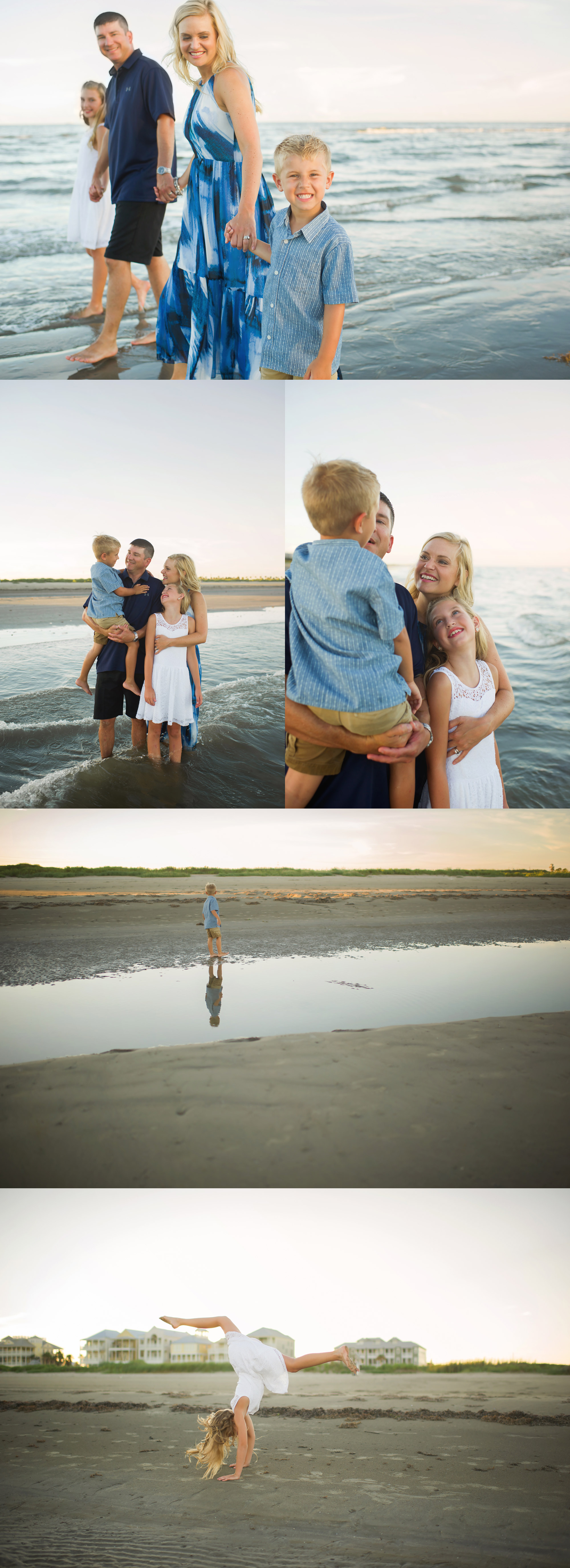 Summers at Galveston Beach... Family Photography