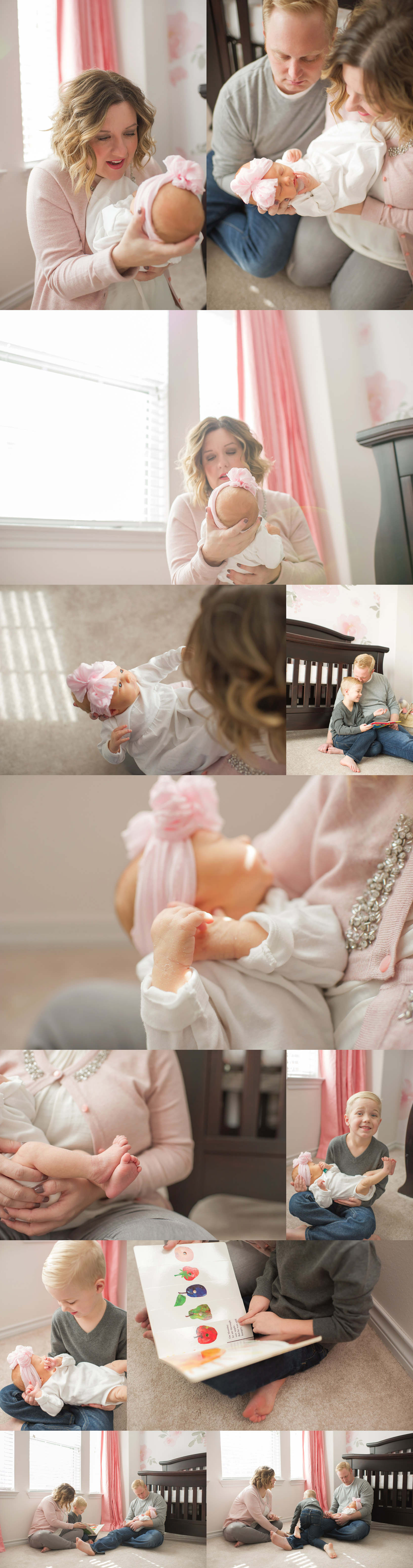 Newborns are also part of Maricruz Photography... Lifestyle Newborn Photographer Houston 