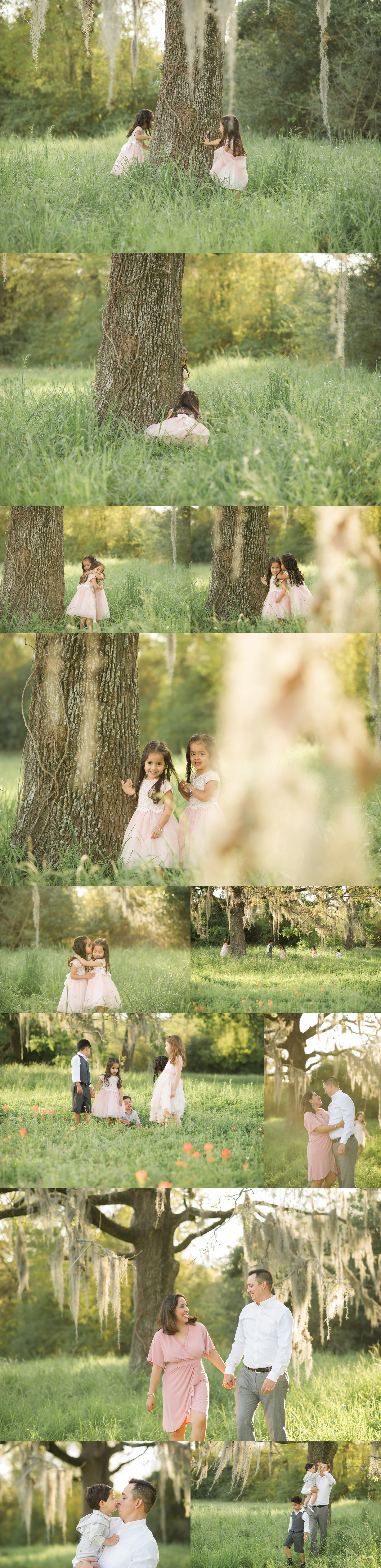 Cypress Texas Family Photography