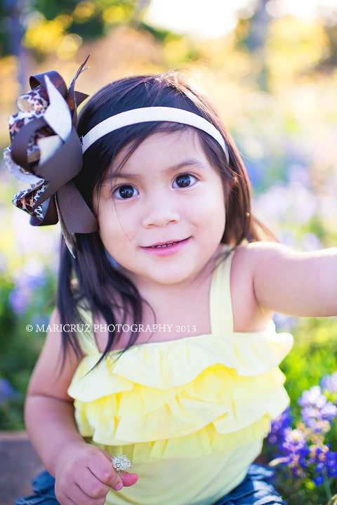 Sweet light… Houston Child Photographer
