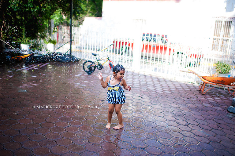 Rayones fun… Child Houston Portraits 