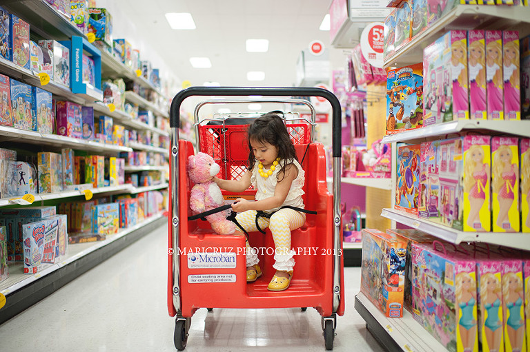 Target runs… Houston Portrait Photographer 