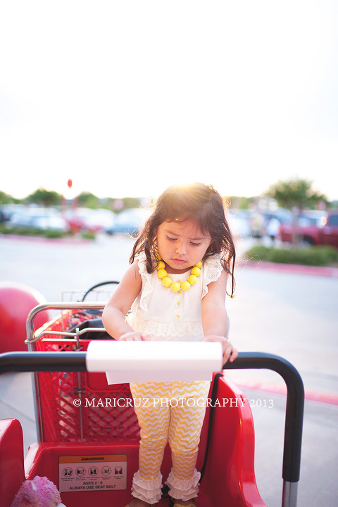 Target runs… Houston Portrait Photographer 
