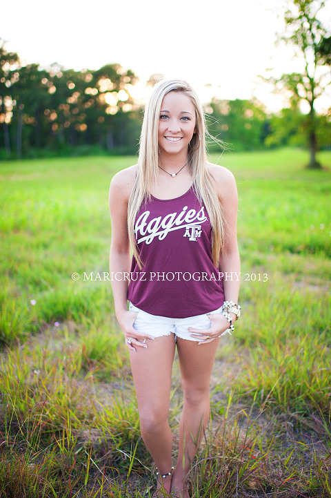 Miss Aggie... Spring TX Senior Photographer