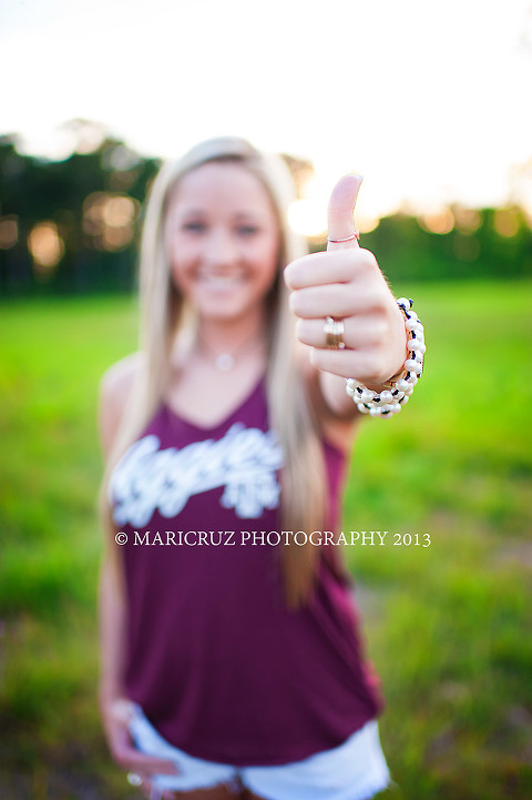 Miss Aggie... Spring TX Senior Photographer