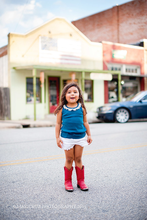 My little firecracker... Richmond Tx Child and Family Photographer