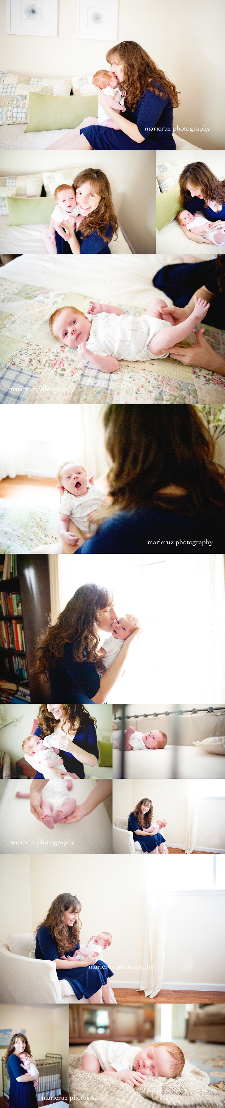 sweet little boy | Cypress TX Newborn Photographer