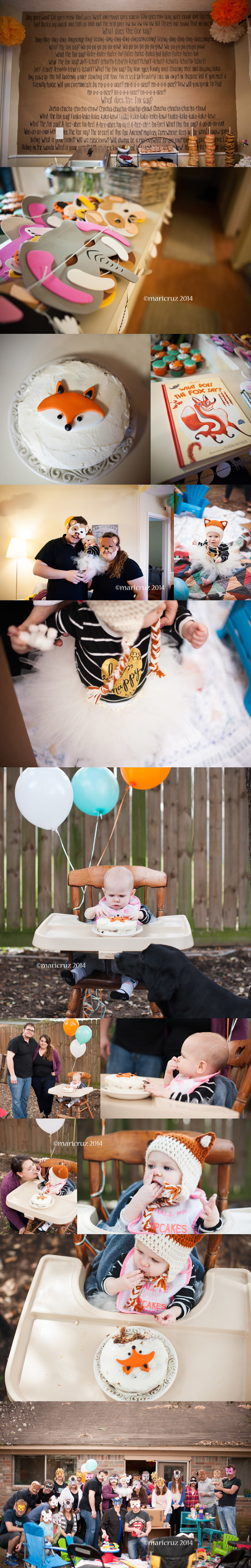 What does the fox say? | Spring TX Child Photographer