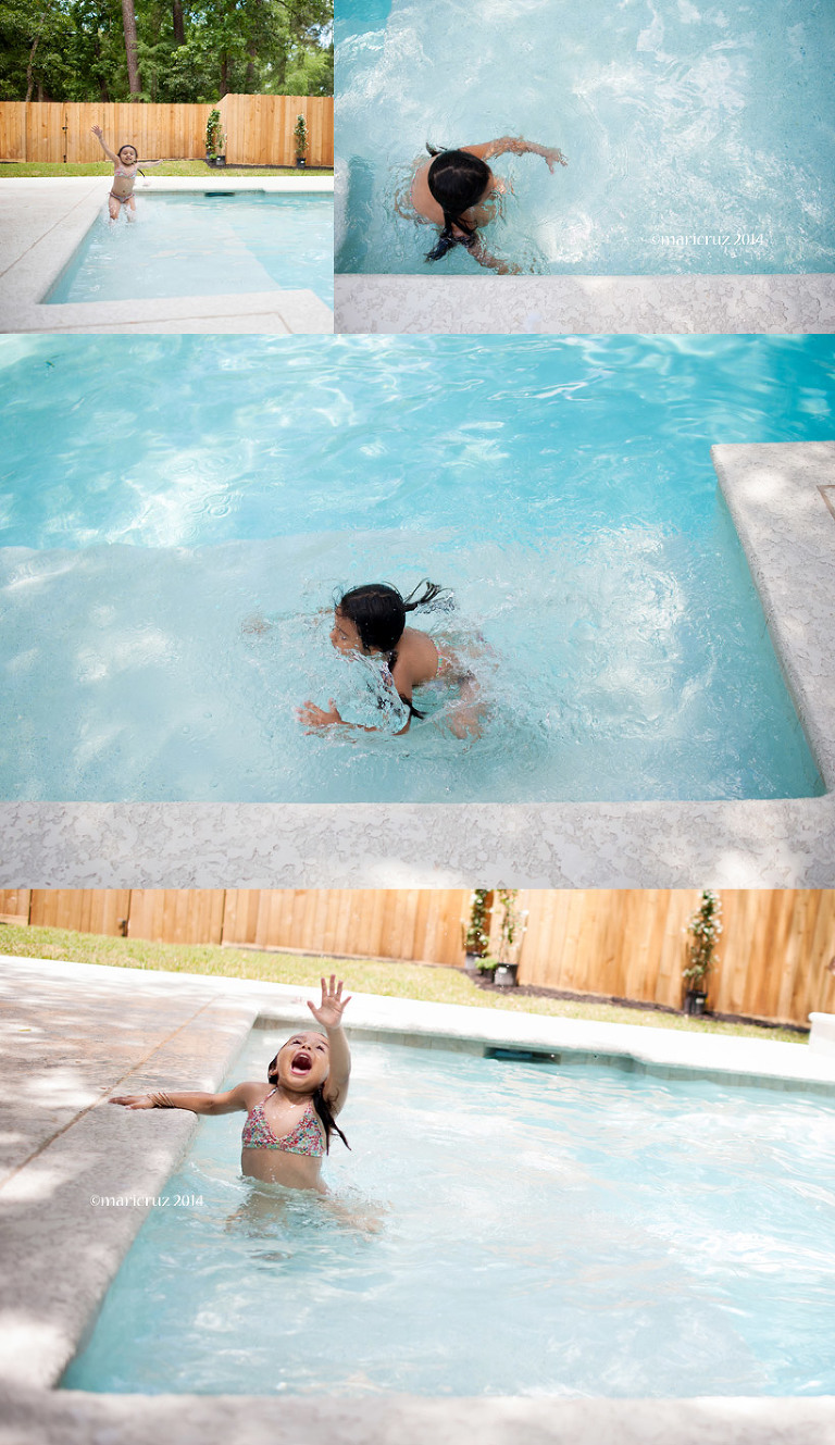 pool day | Houston TX Child Photographer 