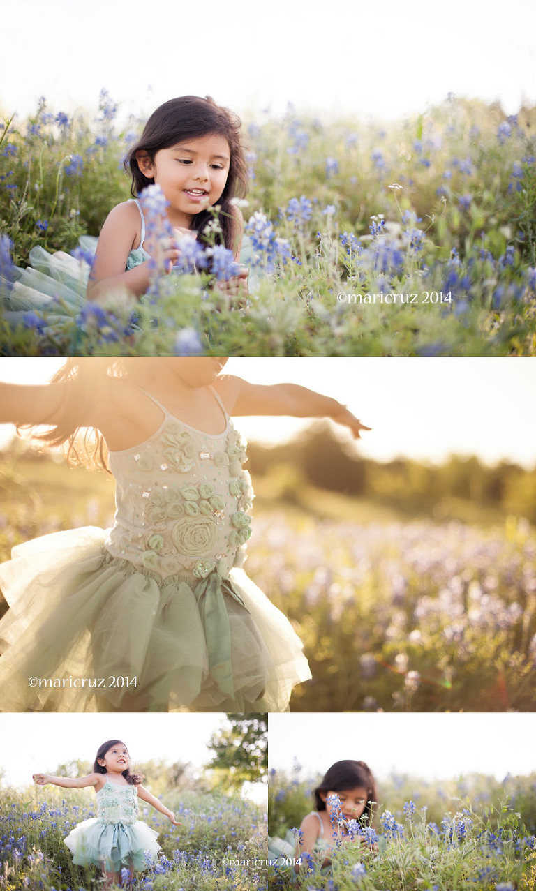 Bluebonnet Houston TX Child Photographer 