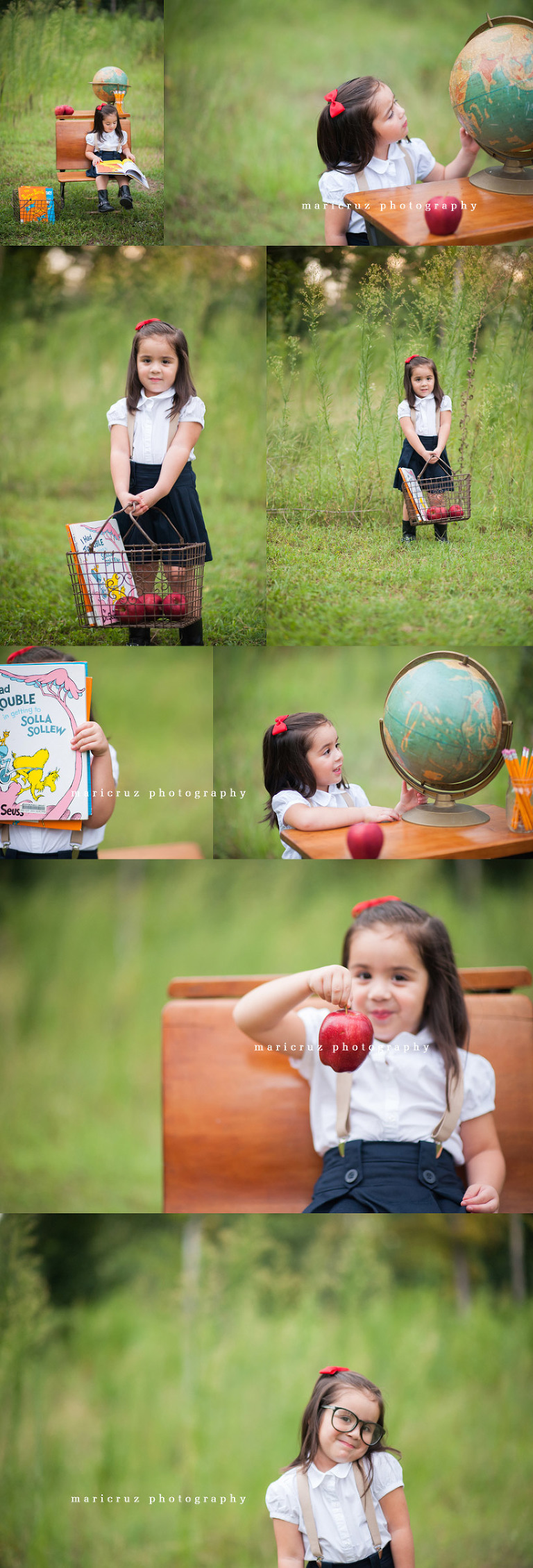 Back to School Mini Sessions Houston TX Child Photographer 