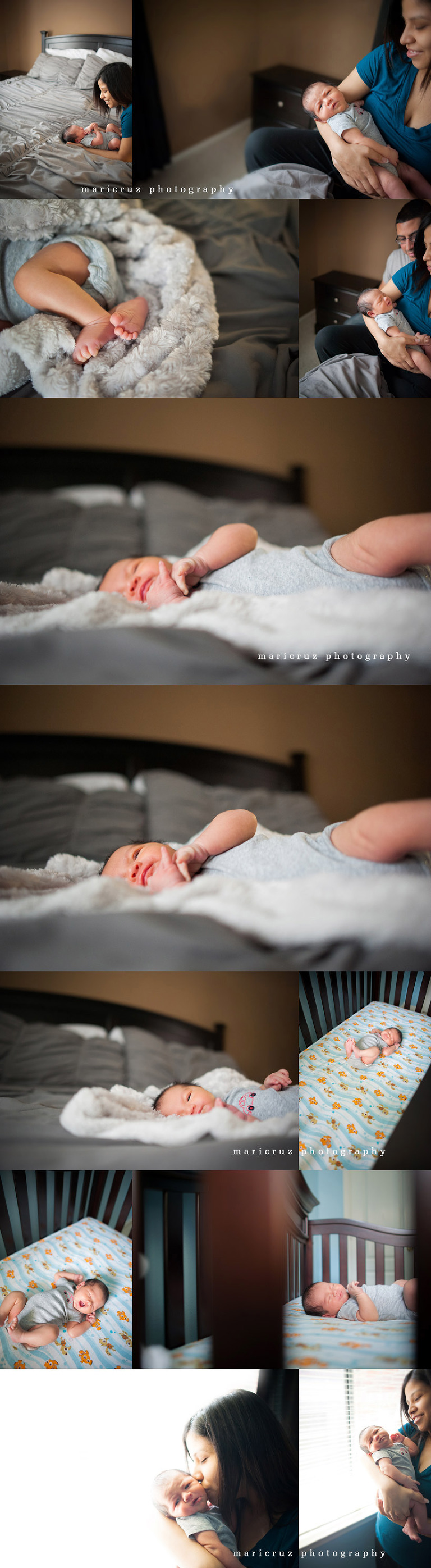 Houston TX Newborn Lifestyle Photographer