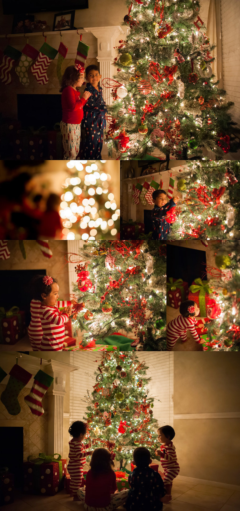 Their eyes sparkled with anticipation... Houston Child Photographer 