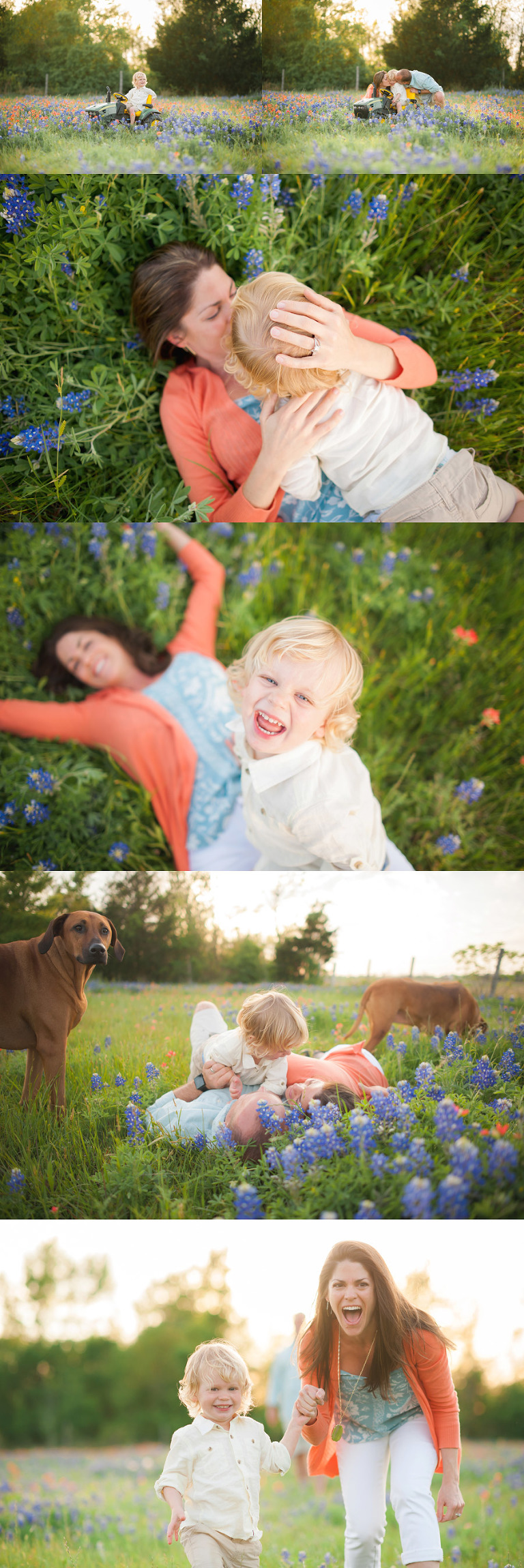 Family loving Spring... Family Houston Photographer - Houston Family Photographer 