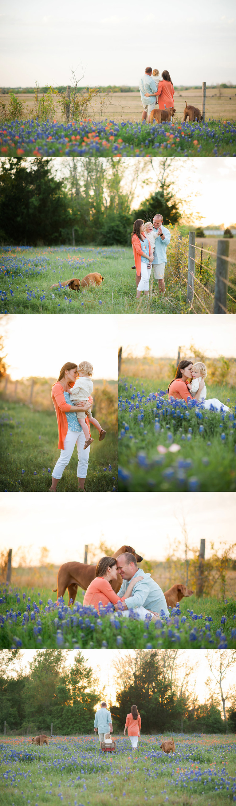 Family loving Spring... Family Houston Photographer - Houston Family Photographer 