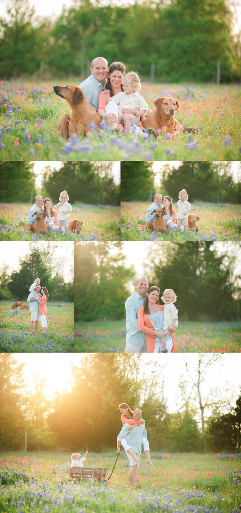 houston family photographer - Family loving Spring... Family Houston Photographer