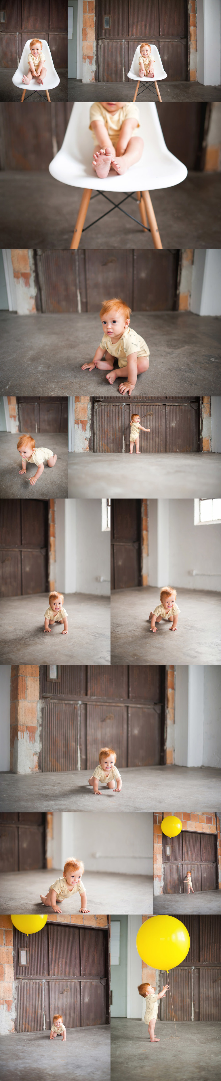 How to make a one year old smile, Houston Family Photographer 
