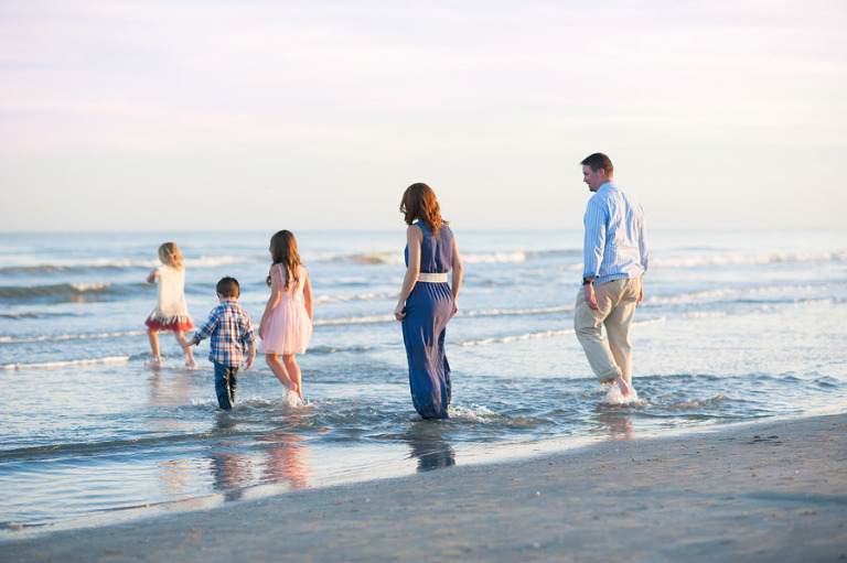 Sun and Soul... Galveston Texas Family Photographer 