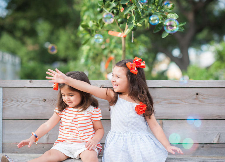 More bubbles... Houston Texas Children Photographer 