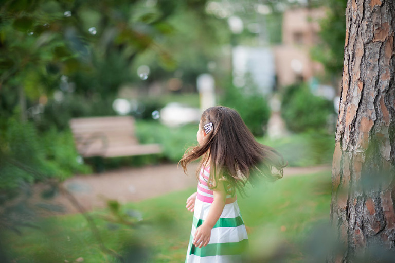 More bubbles... Houston Texas Children Photographer 