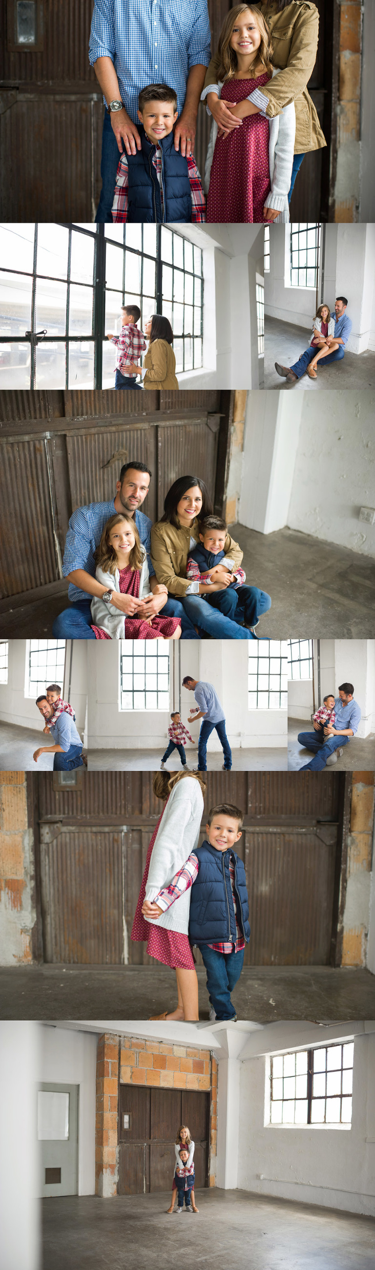 Party of four in the city... Houston Family Photographer 