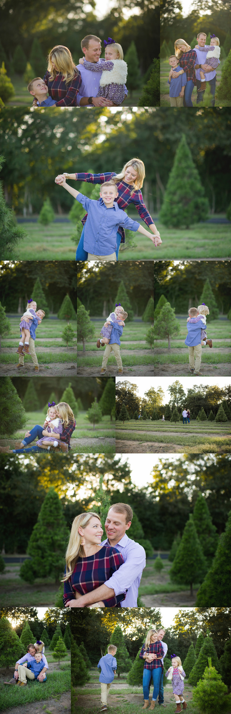 Tree farm family session 4.0... Houston Family Photographer 