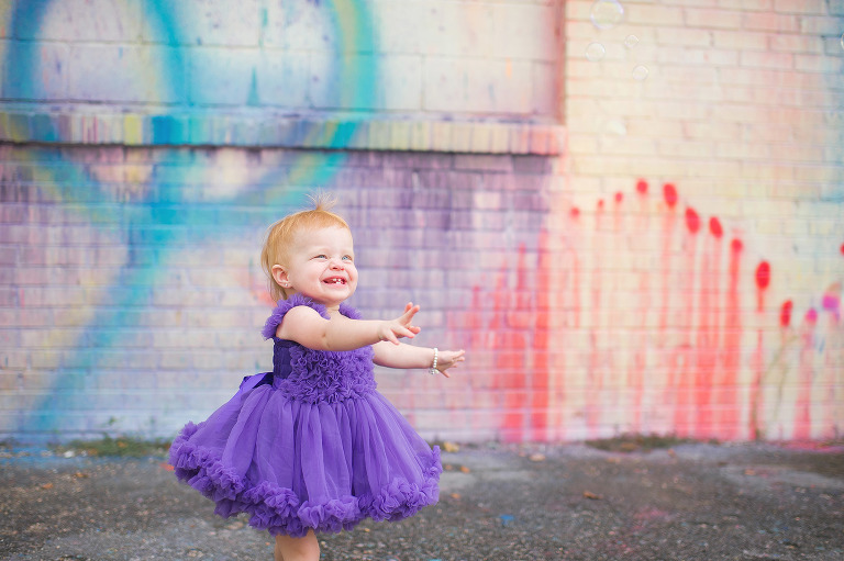 Color is fun... Houston Family Photographer