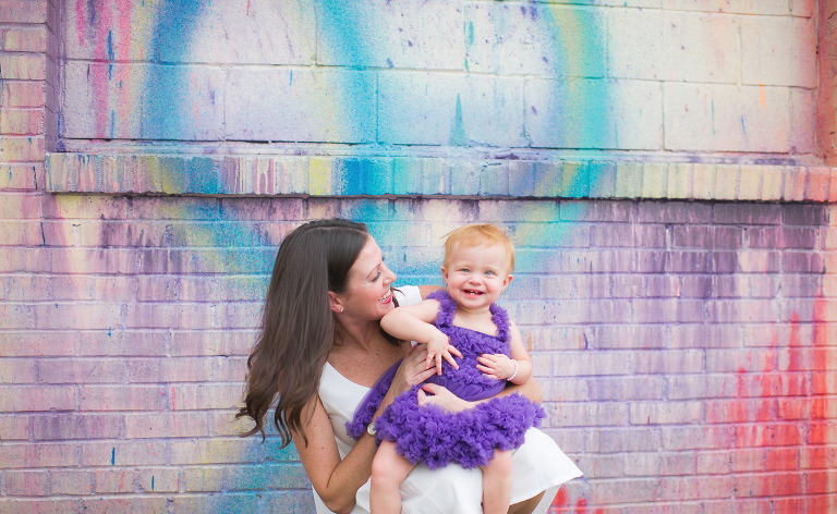 Color is fun... Houston Family Photographer