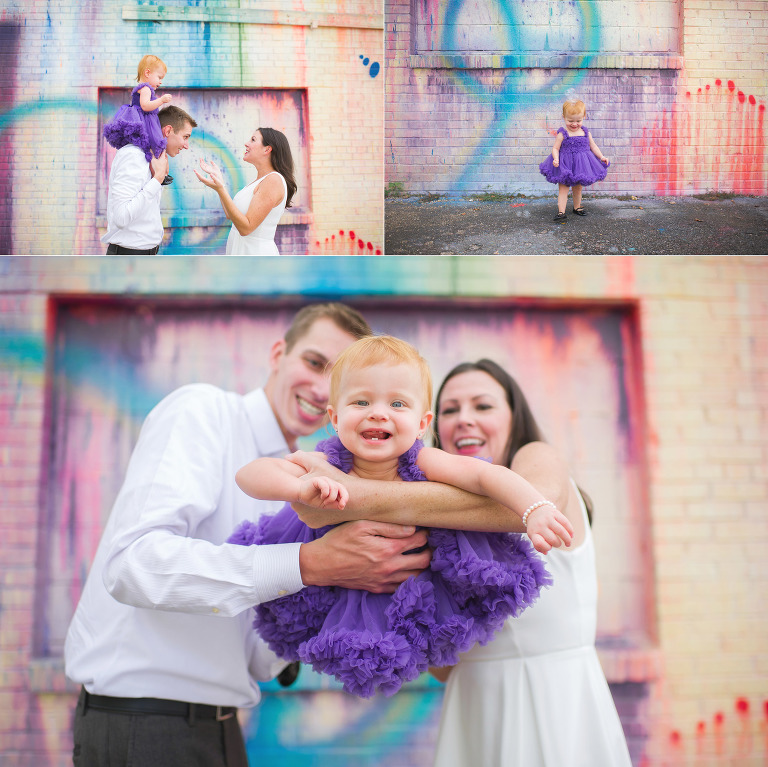 Color is fun... Houston Family Photographer