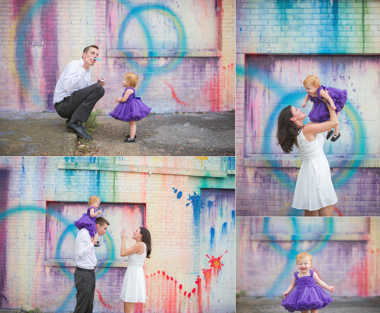 Color is fun... Houston Family Photographer