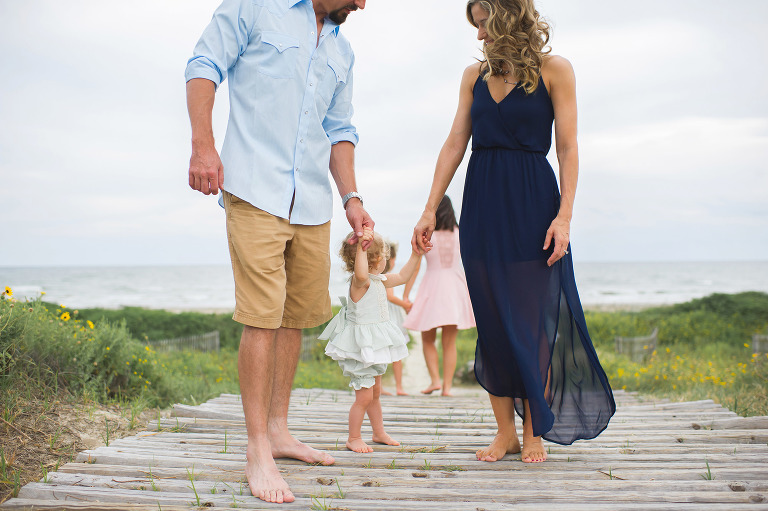 Girls rock... Galveston Beach Family Photographer