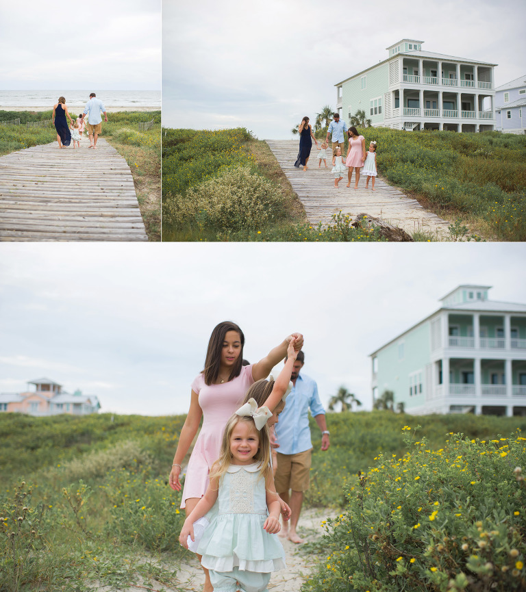 Girls rock... Galveston Beach Family Photographer