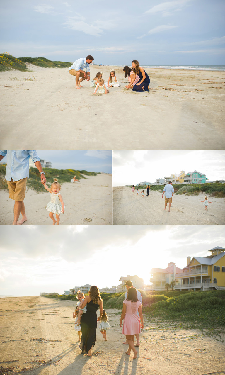 Girls rock... Galveston Beach Family Photographer