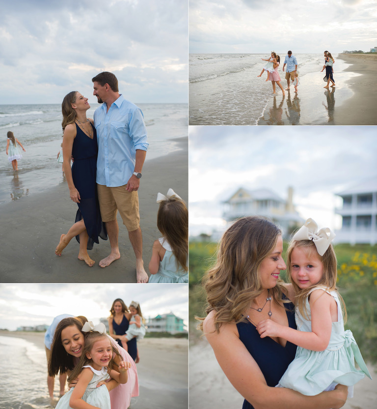 Girls rock... Galveston Beach Family Photographer