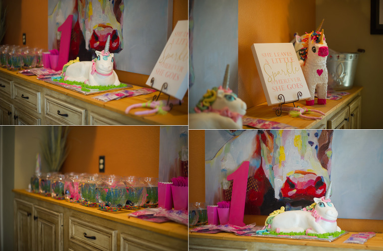 Capturing birthday details in Houston Texas.