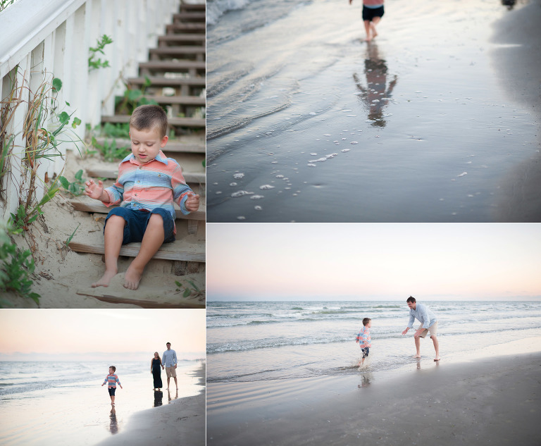Beach Sessions in Galveston Texas... Houston Family Photography 