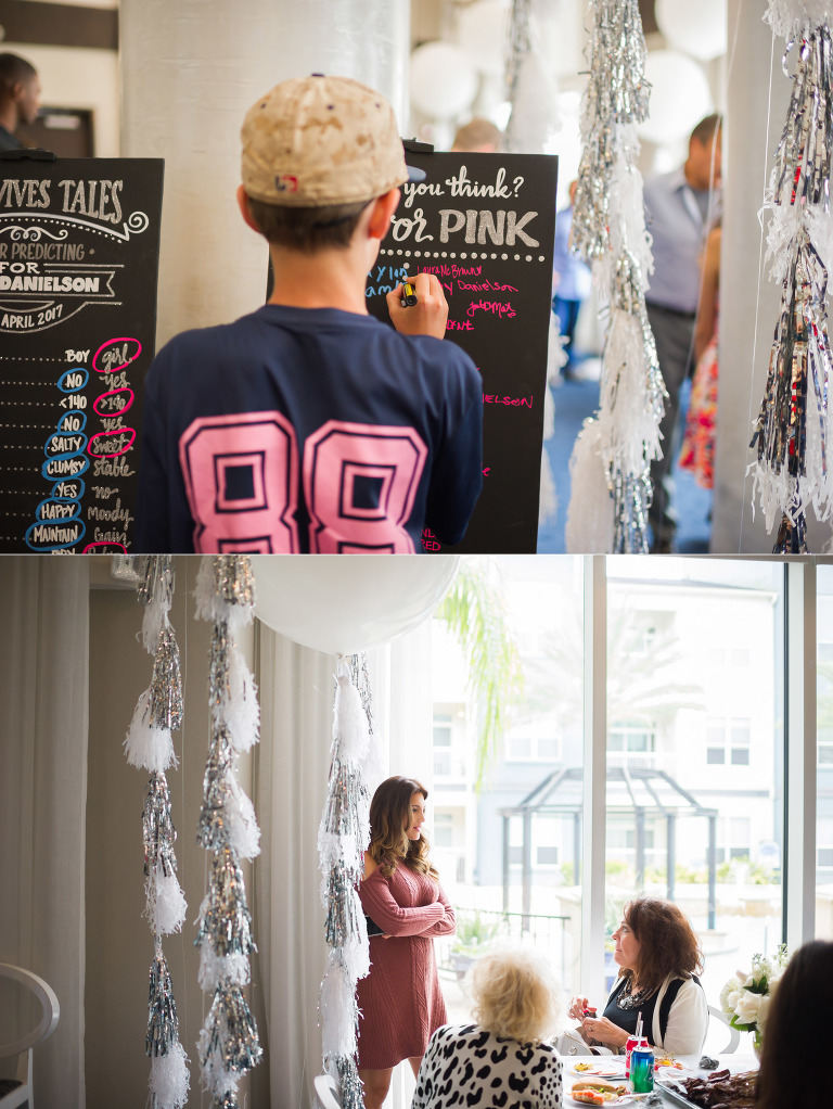 Candid shots of party in Houston.