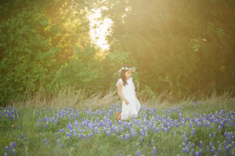 Texas and Bluebonnets... Children Photography Houston