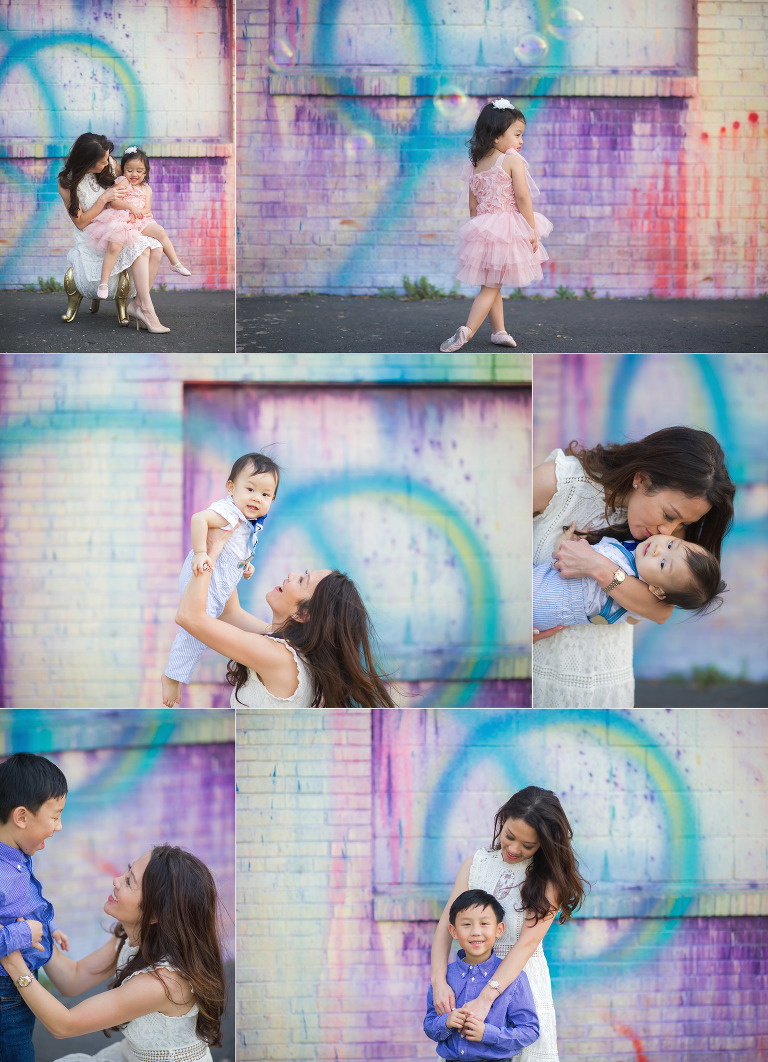 Mommy and me session, Houston family photographer.