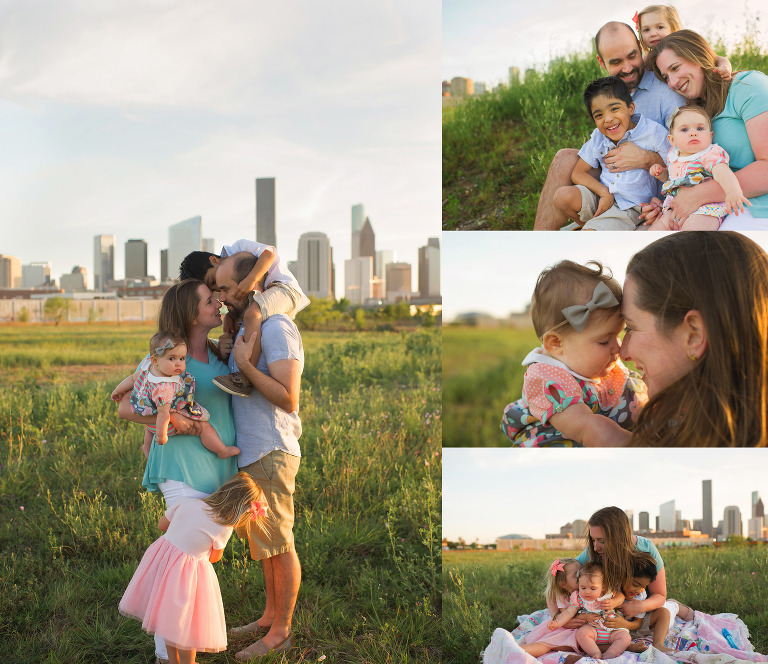 The connection was perfect. Houston family photographer capturing true love. 