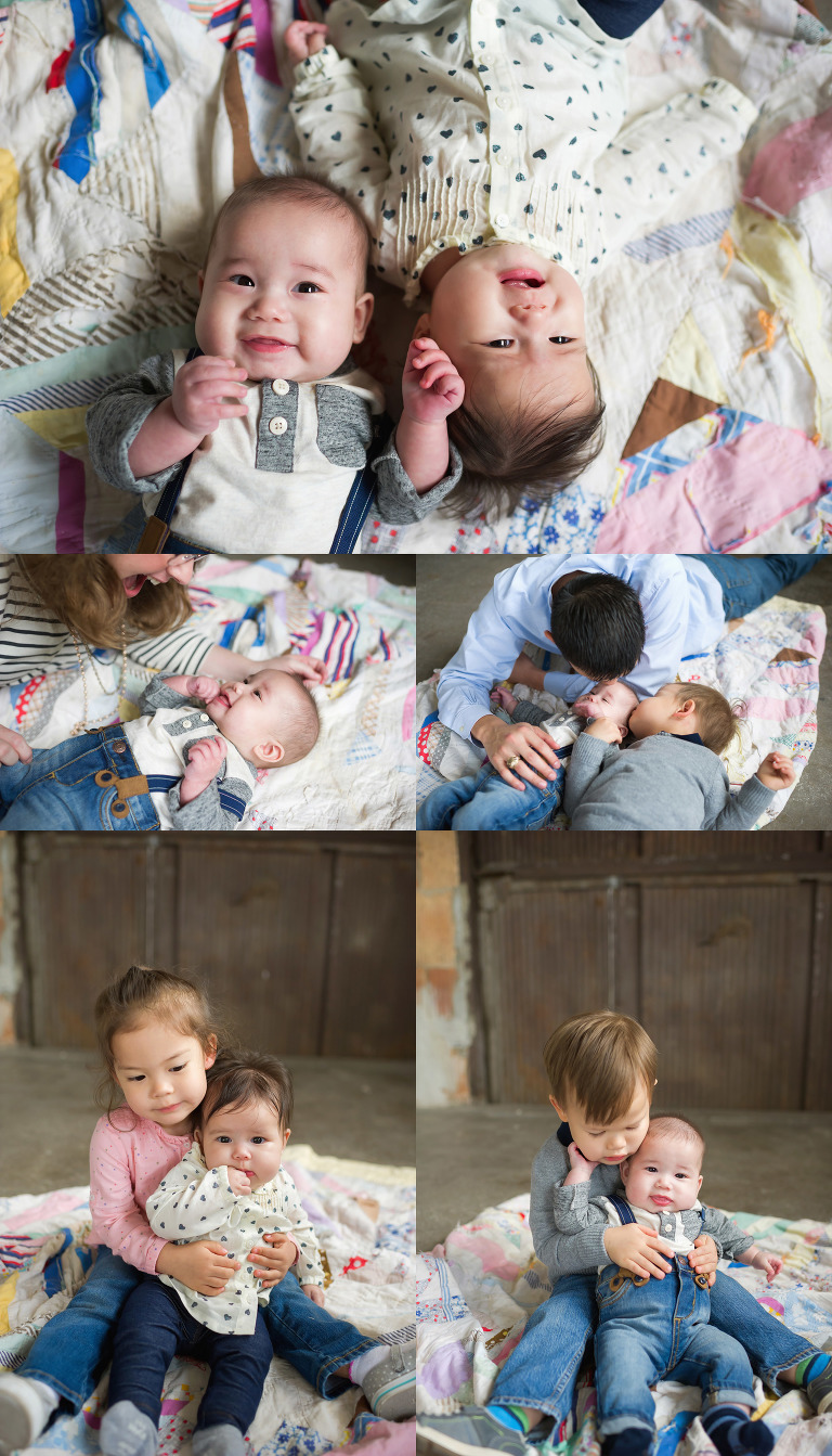 Natural Light Studio Photographer... Houston Texas Family Photography 