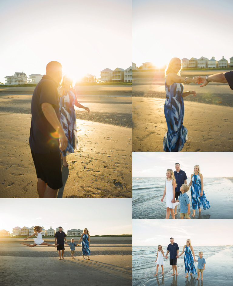 Summers at Galveston Beach... Family Photography
