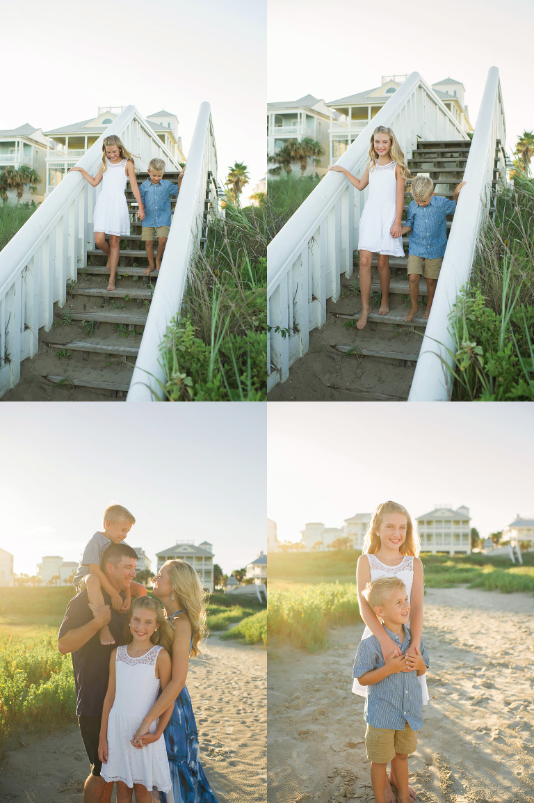 Summers at Galveston Beach... Family Photography